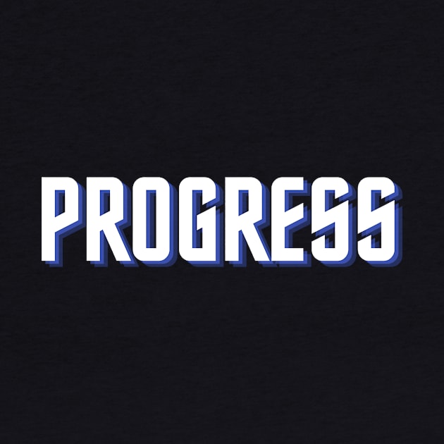 progress by Tees by broke